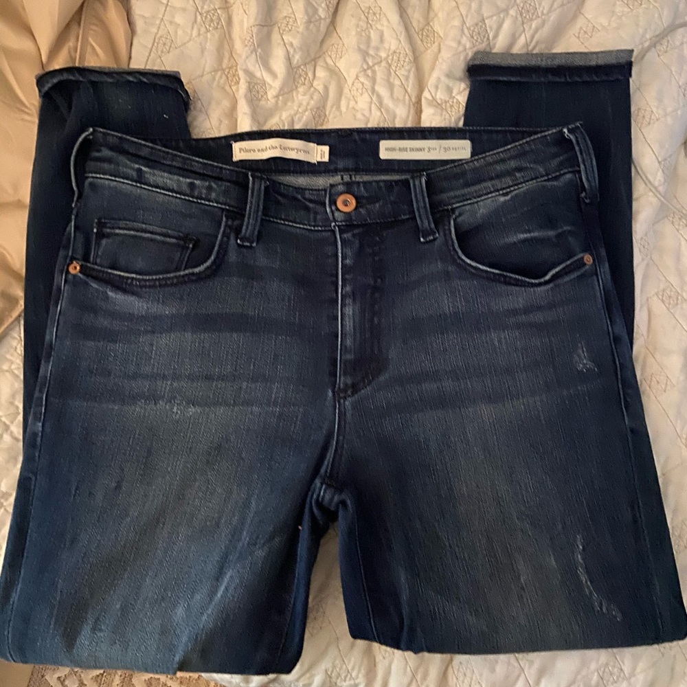 Anthro Pilcro and the Letterpress High-Rise 30P